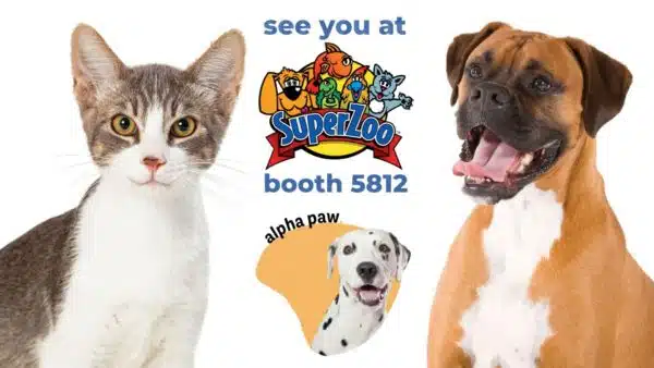 Alpha Paw Joins SuperZoo 2021: The Biggest Nonprofit Pet Event In North America
