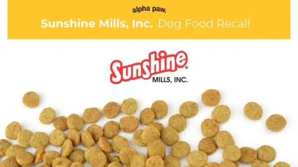 Sunshine Mills Dry Dog Food Recall Alert: Possible Aflatoxin Contamination
