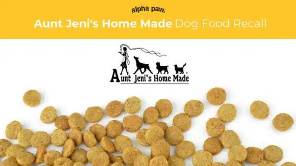 Aunt Jeni’s Home Made Dog Food Recall Alert:  All-Natural Raw Turkey Dinner