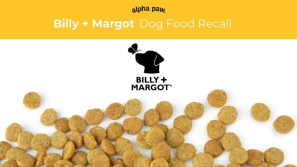 Billy+Margot Dog Food Recall Alert: Wild Kangaroo and Superfoods Recipe