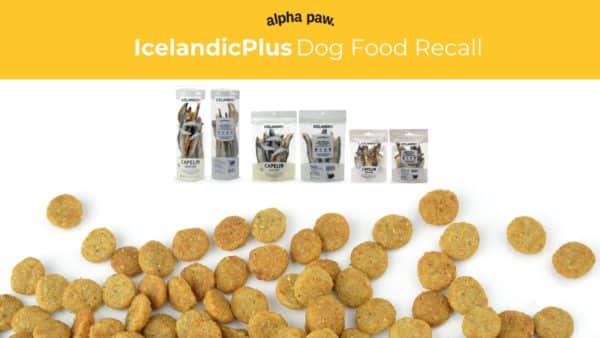 Icelandic+ Dog Food Recall Alert: Whole Capelin Fish Treats for Dogs