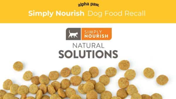 Wet Noses Natural Dog Food Recall Alert: Potential Contamination In Dog Treats