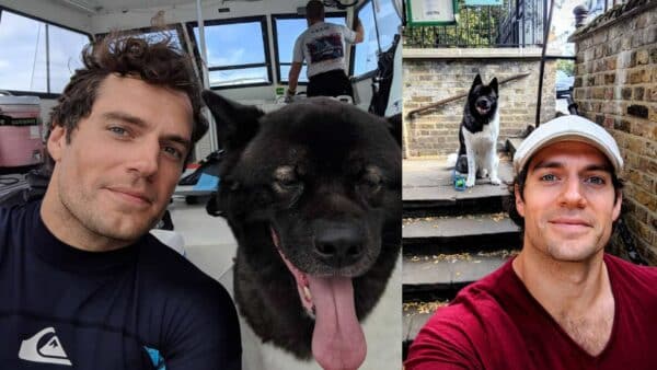 Actor Henry Cavill Credits His Dog For Helping Him Through Mental Struggles