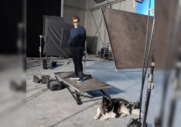 Actor henry cavill credits his dog for helping him through mental struggles
