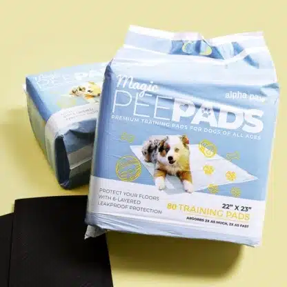 Pee Pads for Dogs - Magic Pee Pads