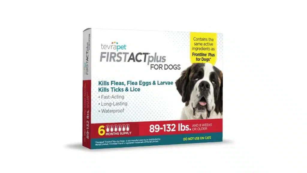 Tevrapet firstact plus for dogs