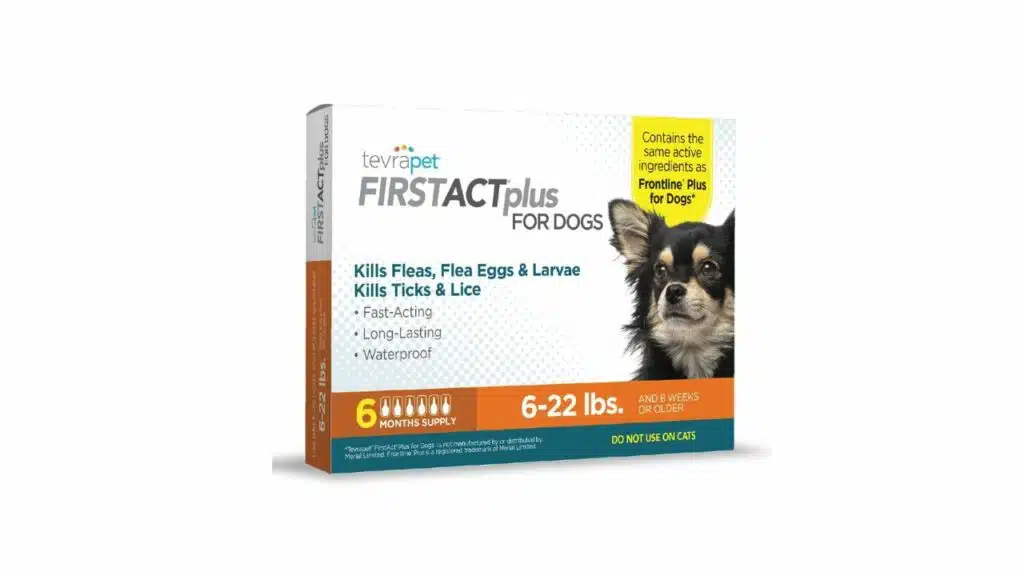 Activate ii flea and tick prevention for dogs