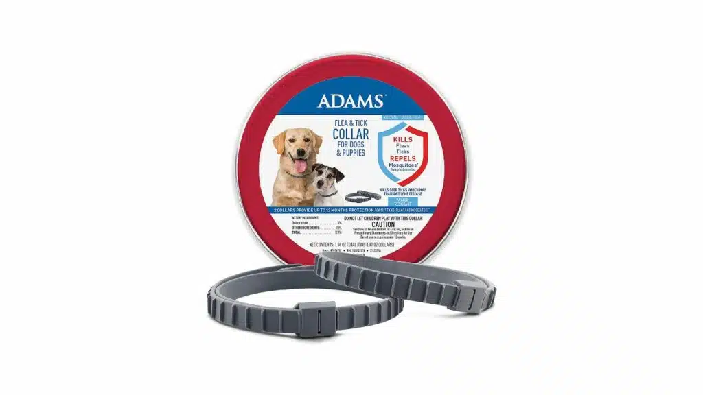 Adams flea & tick collar for dogs & puppies