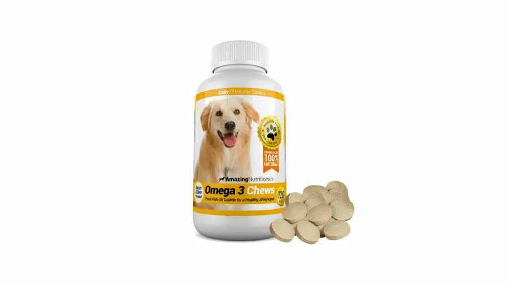 Amazing omega 3 fish oil for dogs
