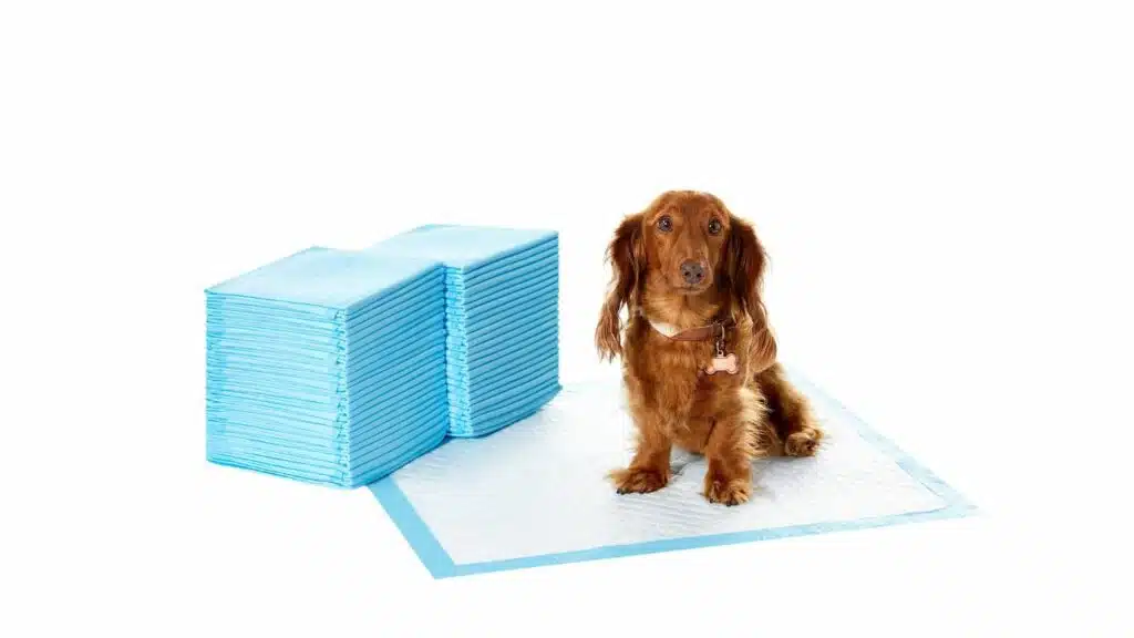 Amazon basics dog and puppy pee pads