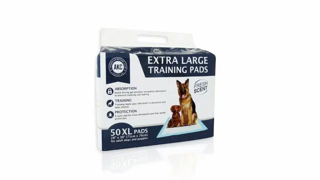 American kennel club ultra absorbent training pads