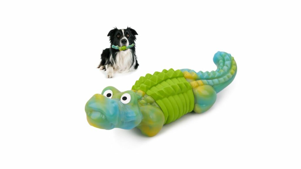 Anhozuo Dog Toys for Aggressive Chewers