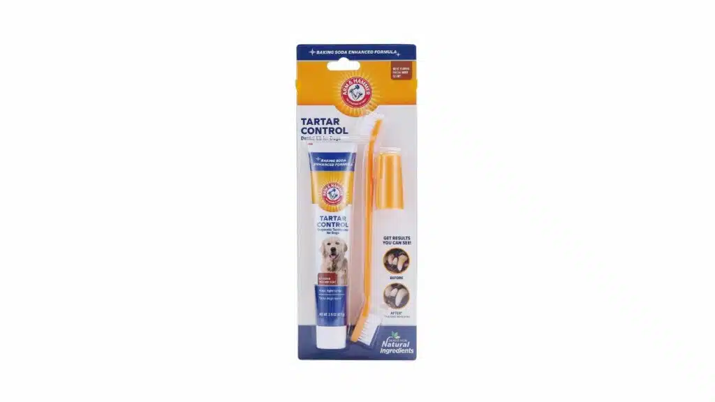Arm & hammer for pets tartar control kit for dogs