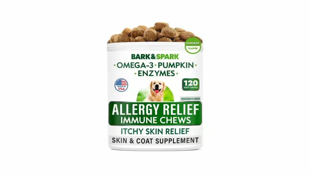Bark&spark allergy relief dog treats