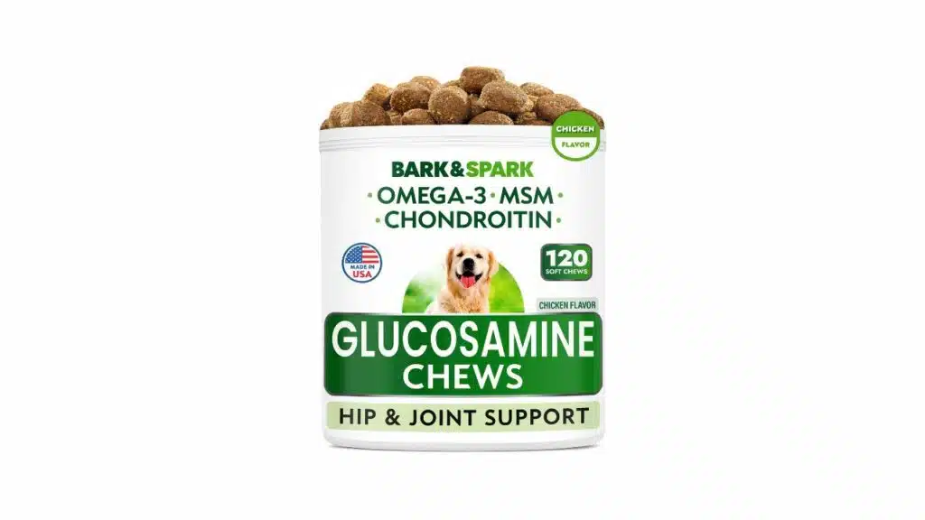 Bark&spark glucosamine dog treats