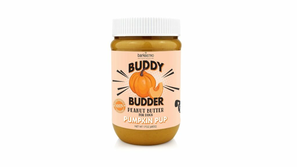 BUDDY BUDDER Peanut Butter for Dogs