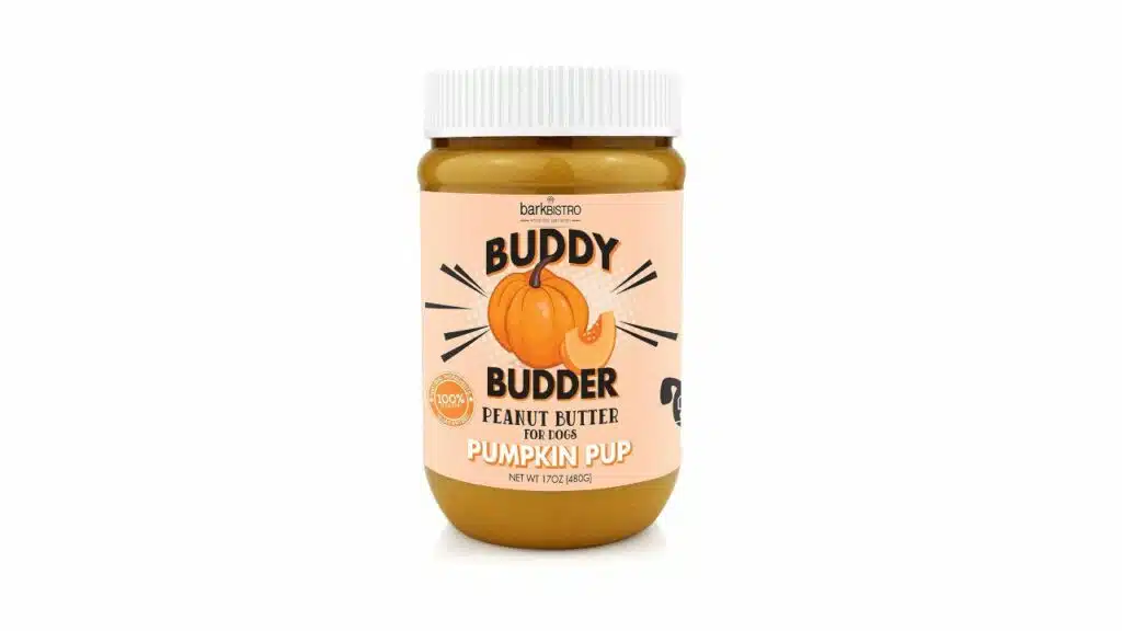 Buddy budder peanut butter for dogs