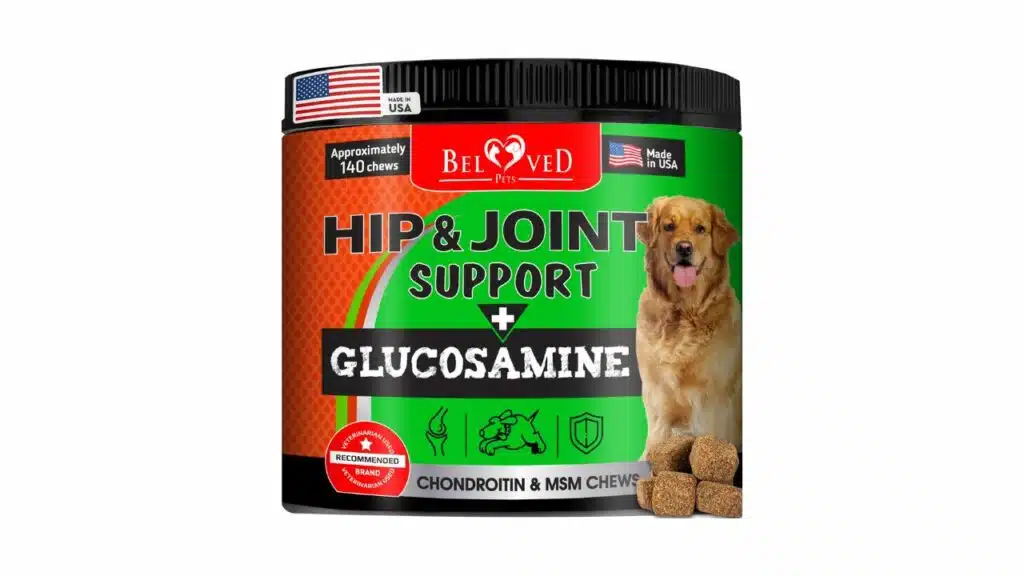 Beloved pets dog hip and joint supplement