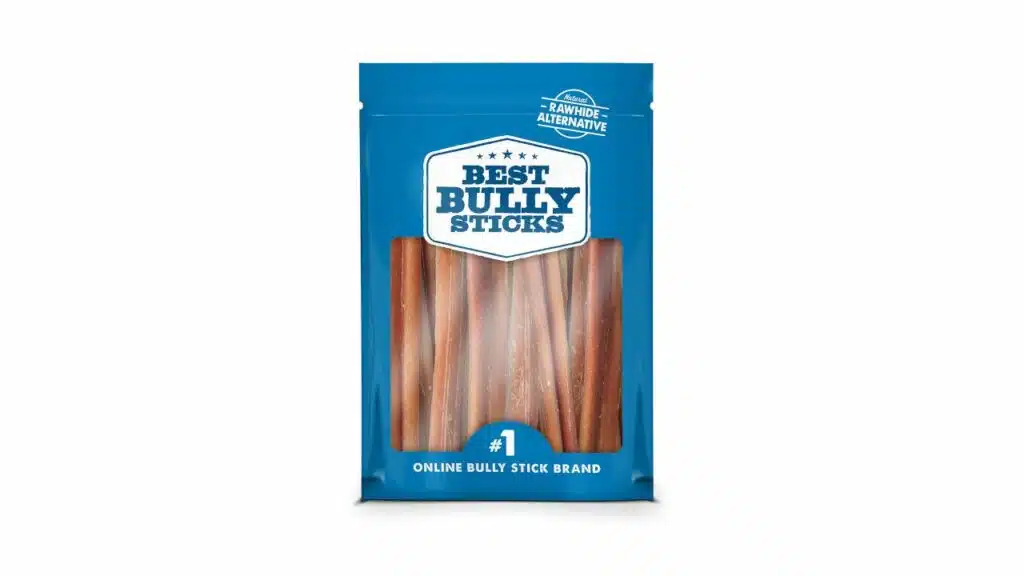 Best bully sticks 6 inch gullet thin stick dog treats