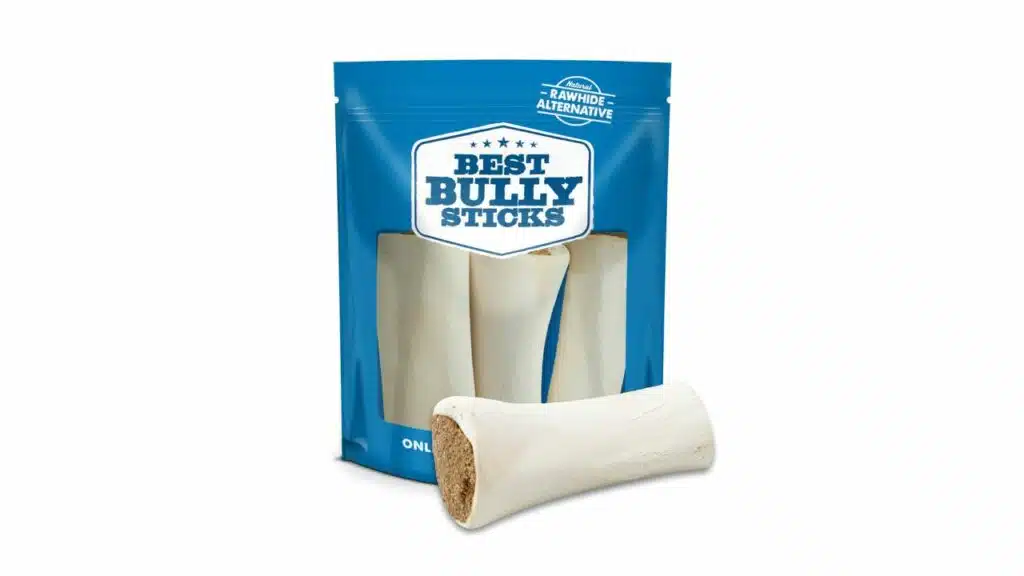 Best bully sticks stuffed shin bones