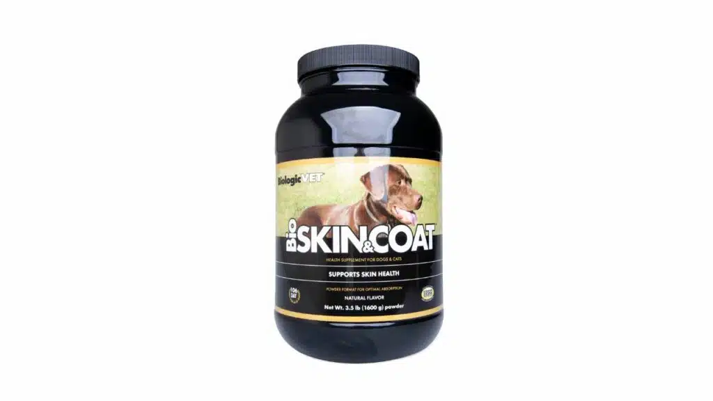 Biologicvet - bioskin&coat natural antihistamine supplement for dogs & cats