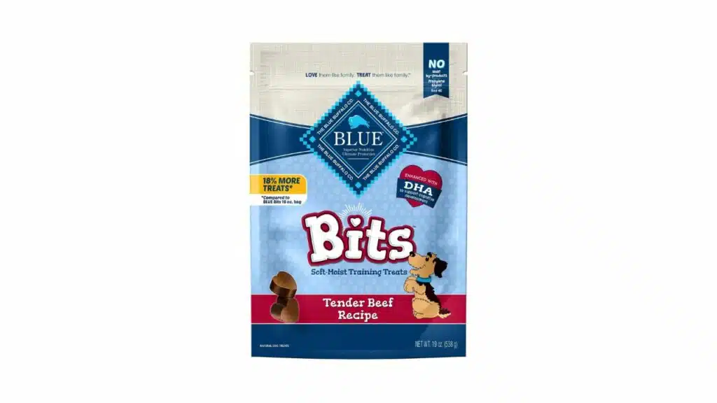 Blue buffalo blue bits natural soft-moist training dog treats