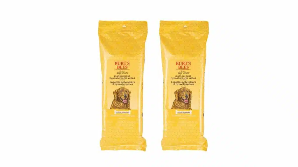 Burt's bees for pets natural multipurpose dog grooming wipes