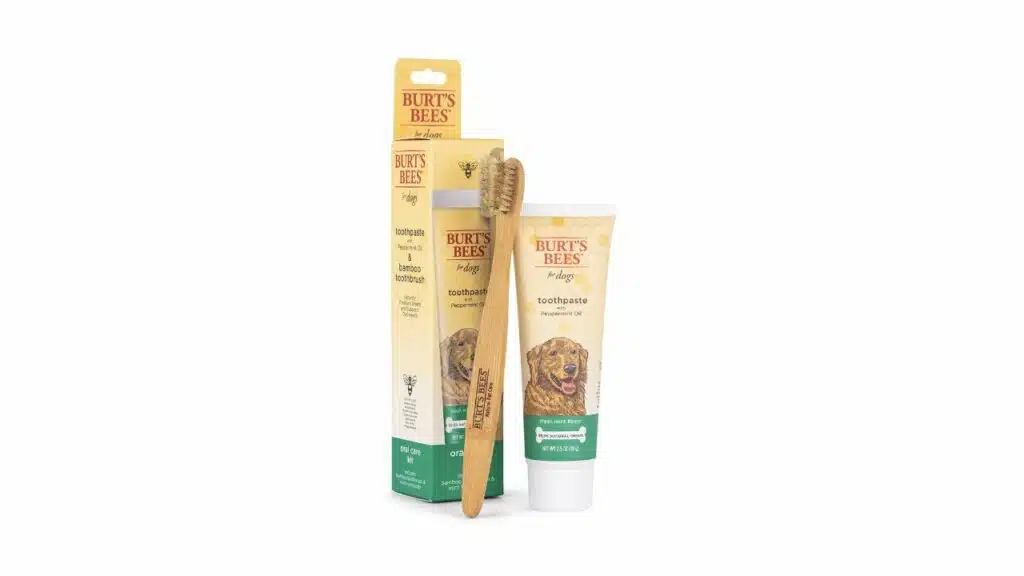 Burt's bees for pets natural oral care kit