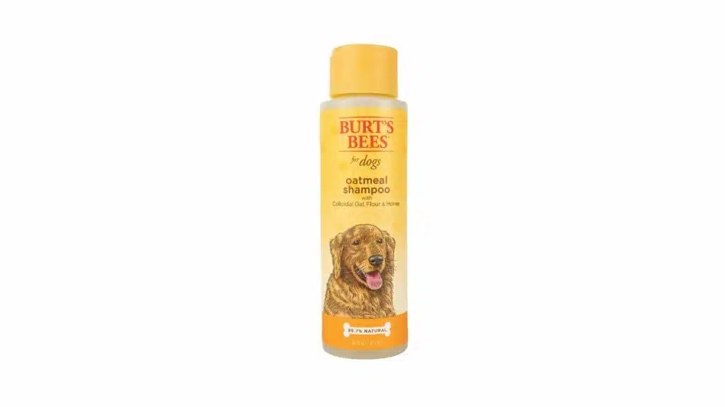 Burt's bees for pets oatmeal dog shampoo