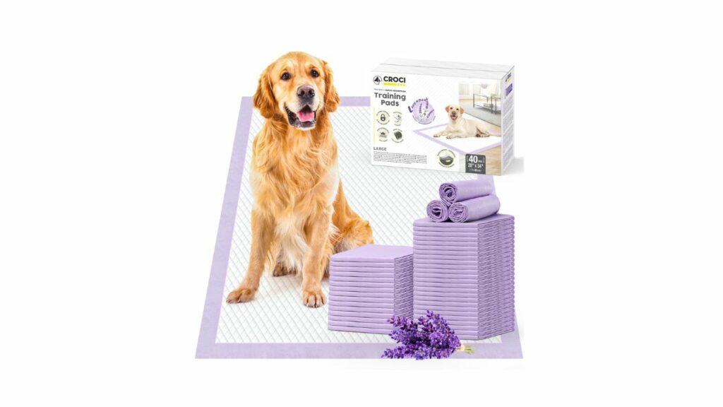CROCI Dog Pee Pads Lavender Scented