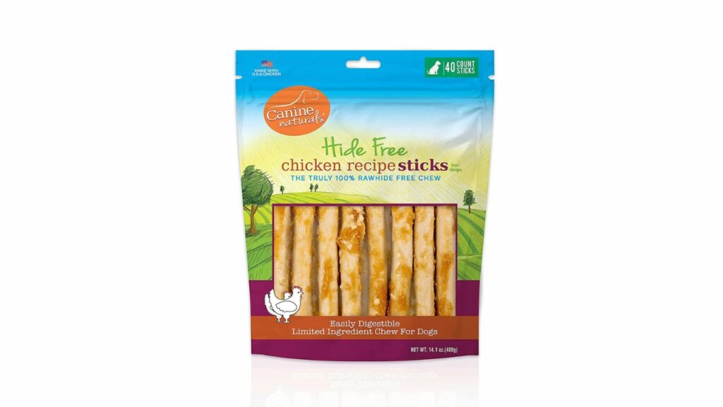 Canine Naturals Chicken Recipe Chew