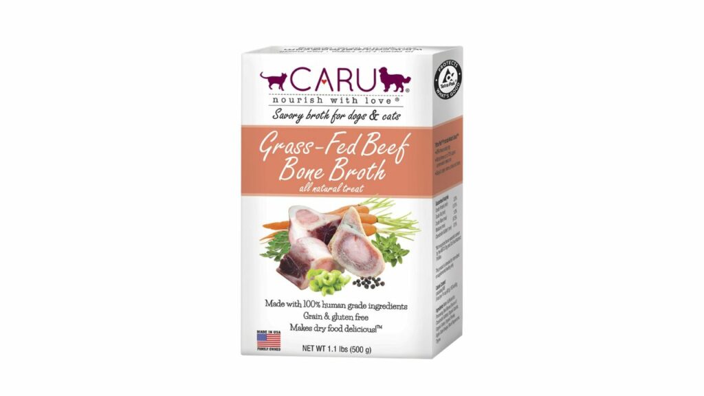 Caru - Grass-Fed Beef Bone Broth for Dogs and Cats