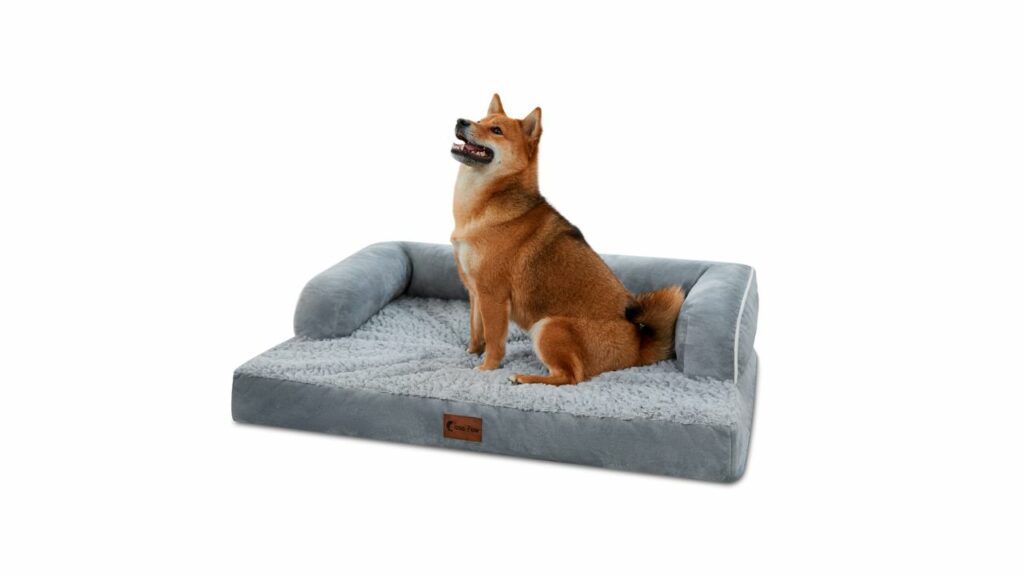 Casa Paw Orthopedic Dog Beds for Large Dogs