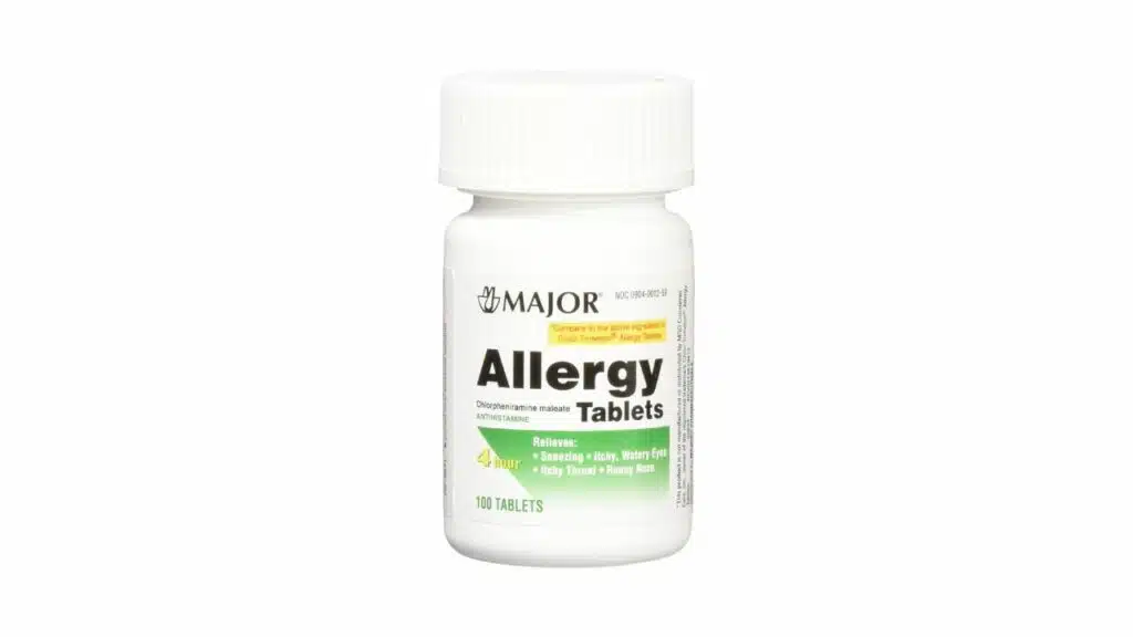 Chlorpheniramine 4mg tabs - pet allergy relief 100ct