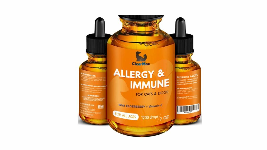 Clearmax Allergy Immunity for Dogs