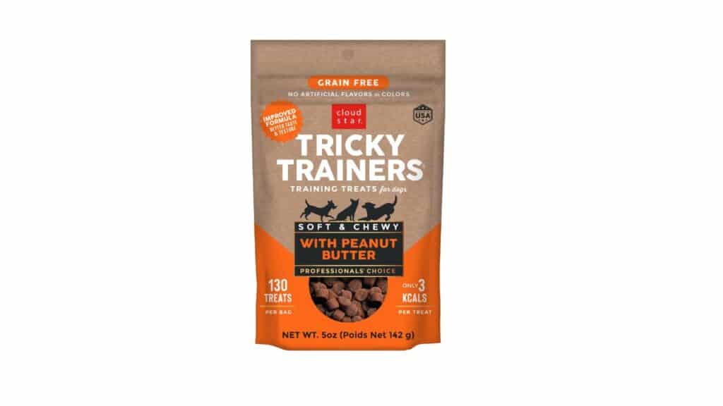 Cloud Star Tricky Trainers Soft & Chewy Dog Training Treats