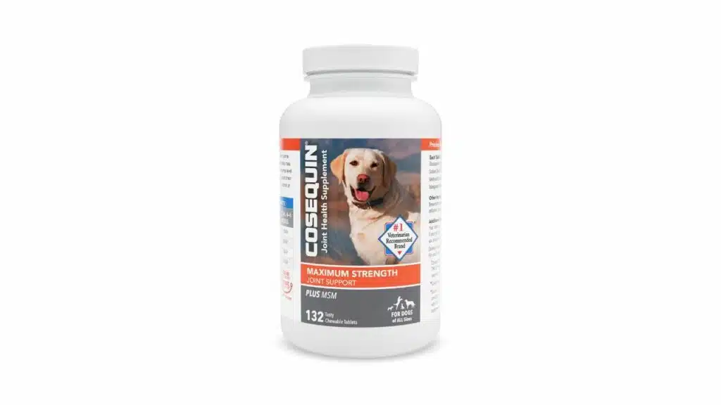 Cosequin maximum strength plus msm joint health supplement for dogs
