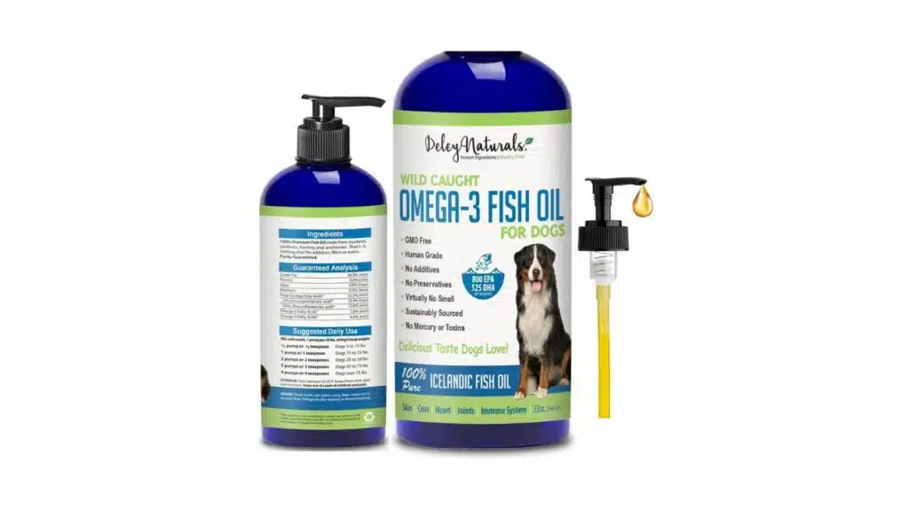 Deley naturals fish oil for dogs