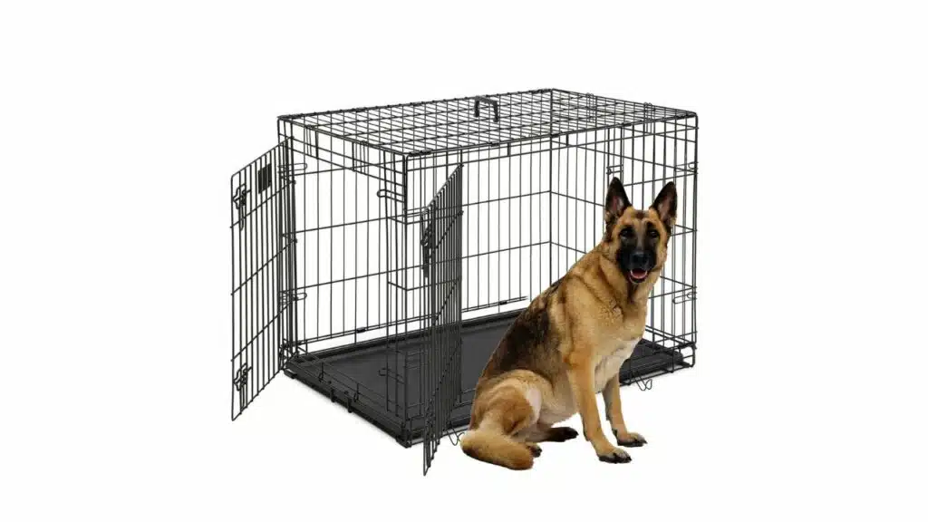 Dopinmin pet dog crate