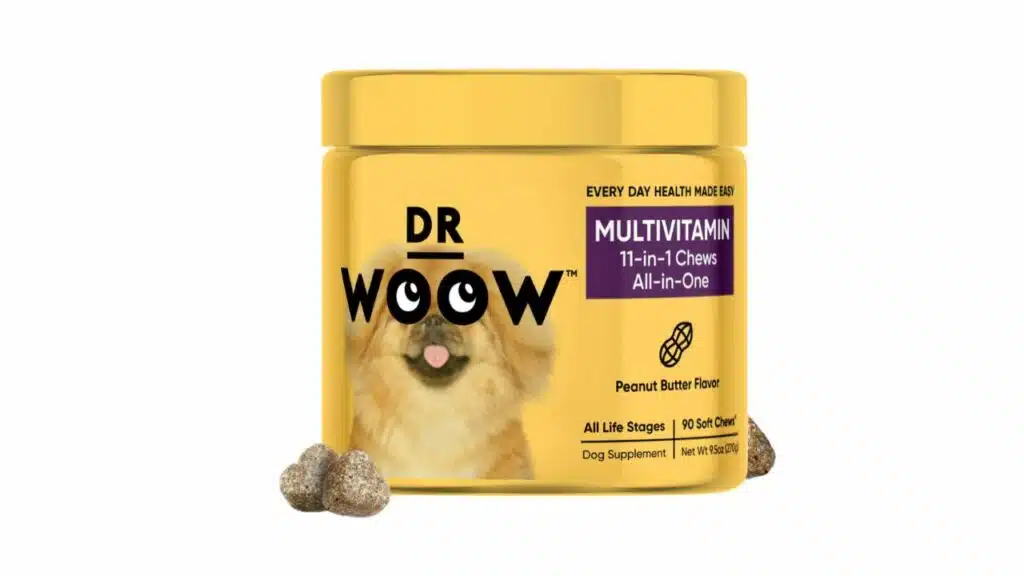 Dr woow multivitamins for dogs