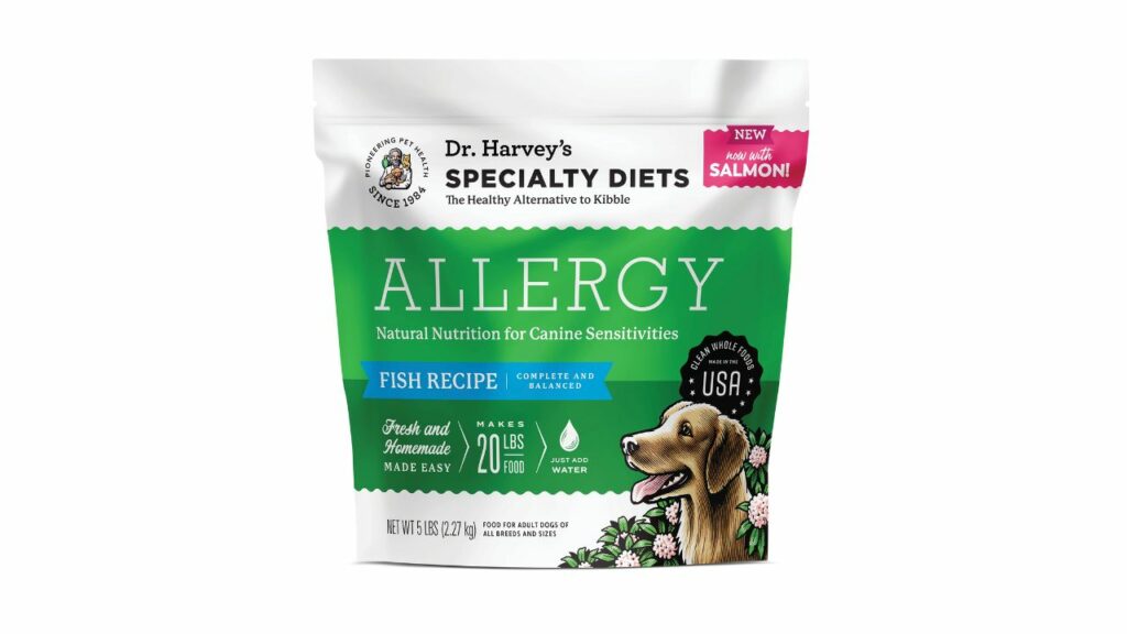 Dr. Harvey's Specialty Diet Allergy Salmon Recipe