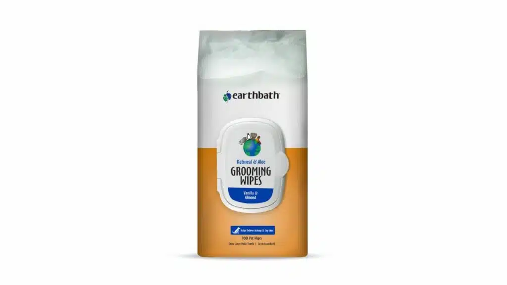 Earthbath oatmeal & aloe grooming wipes