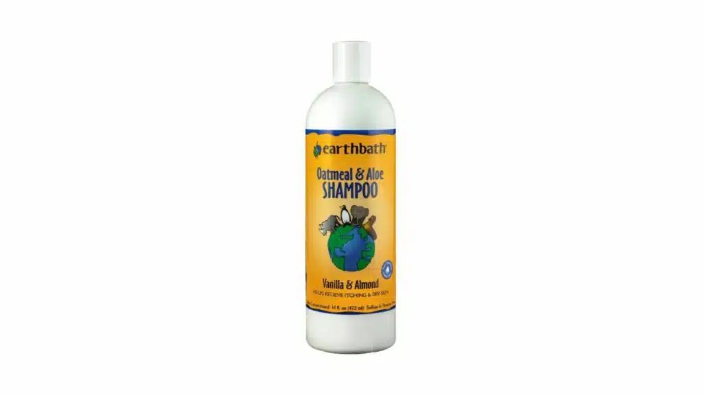 Earthbath oatmeal & aloe pet shampoo - vanilla & almond