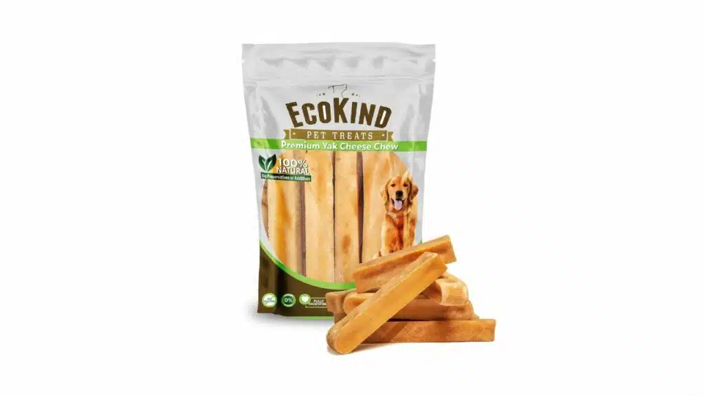 Ecokind pet treats premium gold himalayan yak cheese