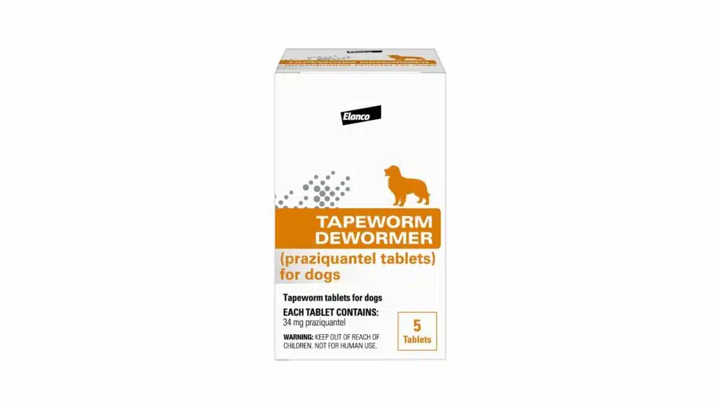 Elanco tapeworm dewormer