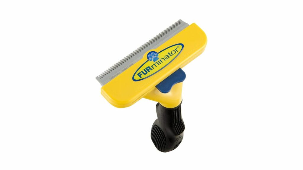 FURminator De-Shedding Tool for Large Dogs with Short Hair