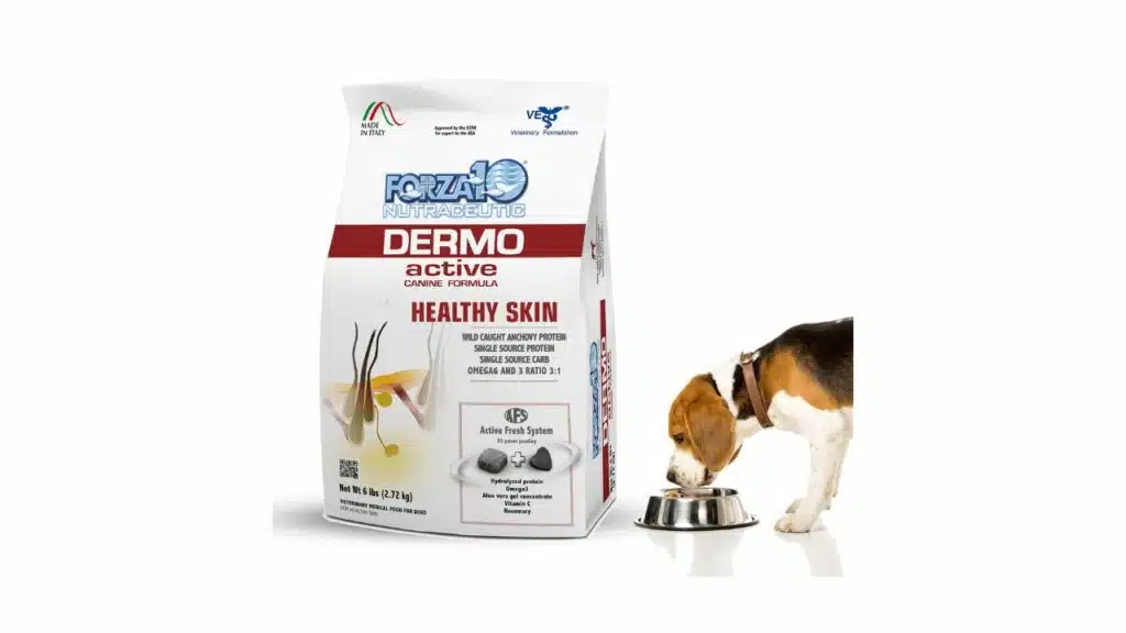 Forza10 dermo allergy dog food