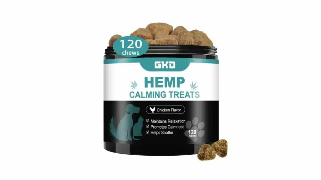 Gkd calming hemp soft chews