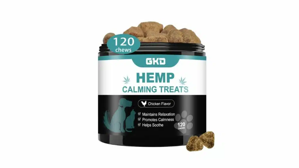 Gkd hemp calming chews for dogs