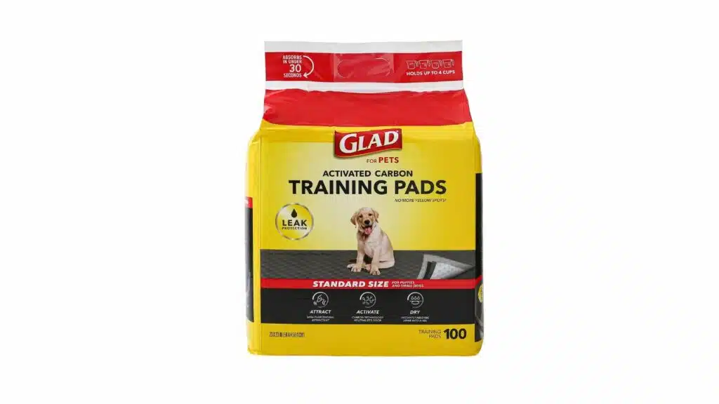 Glad puppy pads